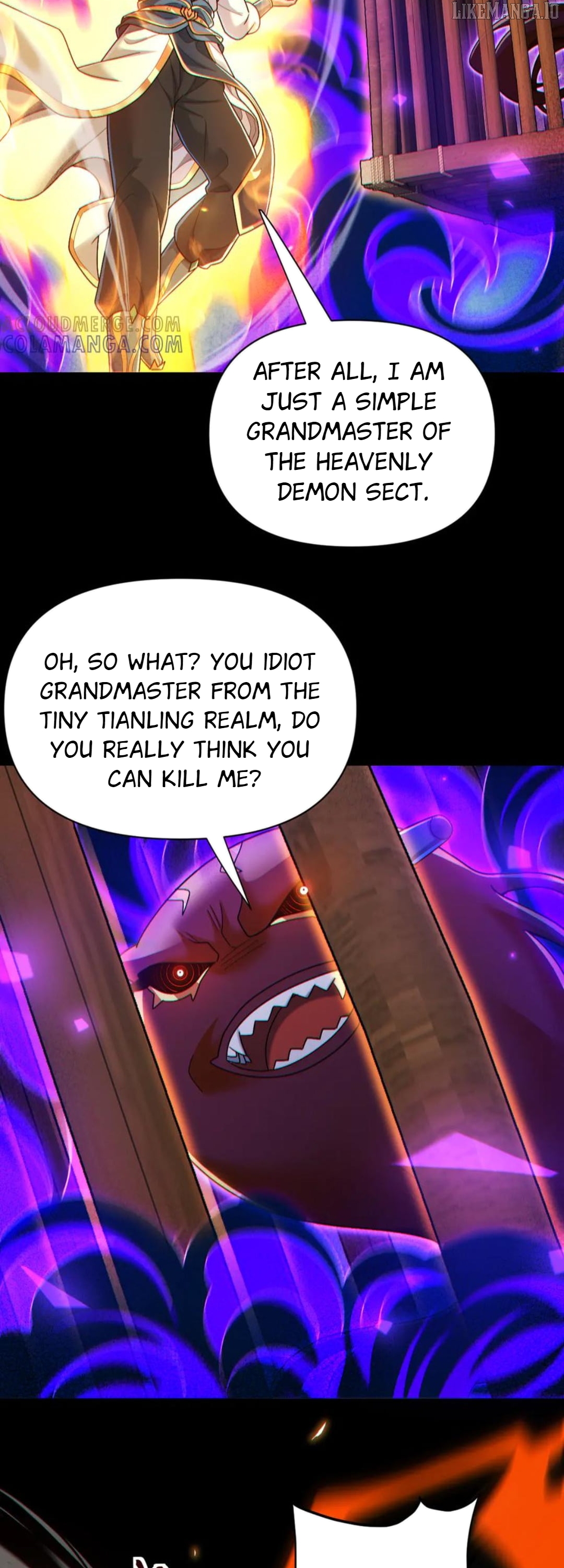 Invincible After Shocking My Empress Wife Chapter 92 - page 43